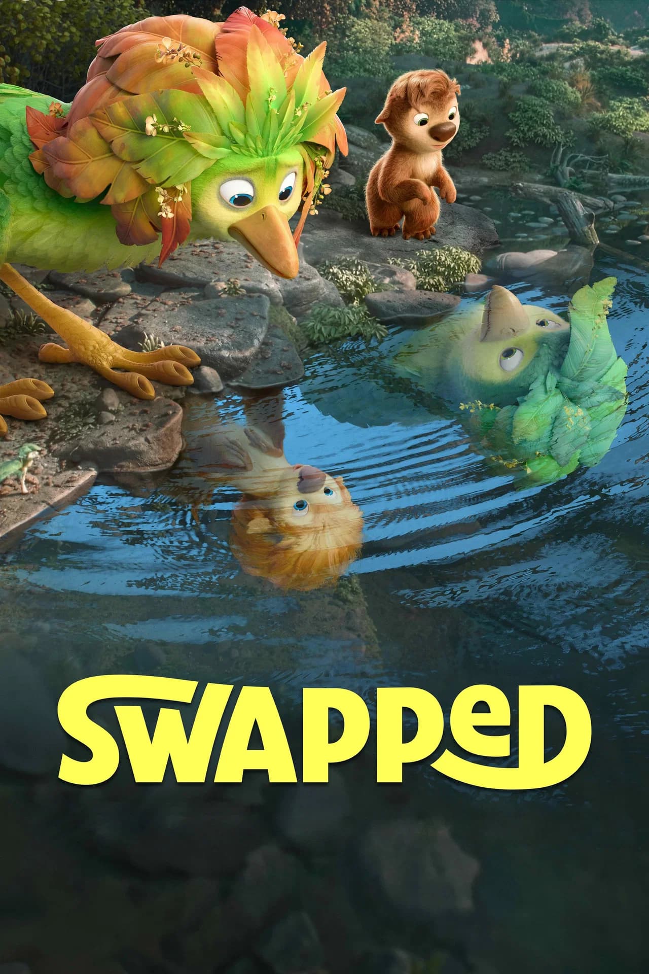 Бөтен денеде / Swapped